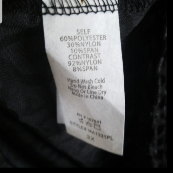 NWT! Charlotte Russe Black Mesh Leopard Bo… - Picture 6 of 6